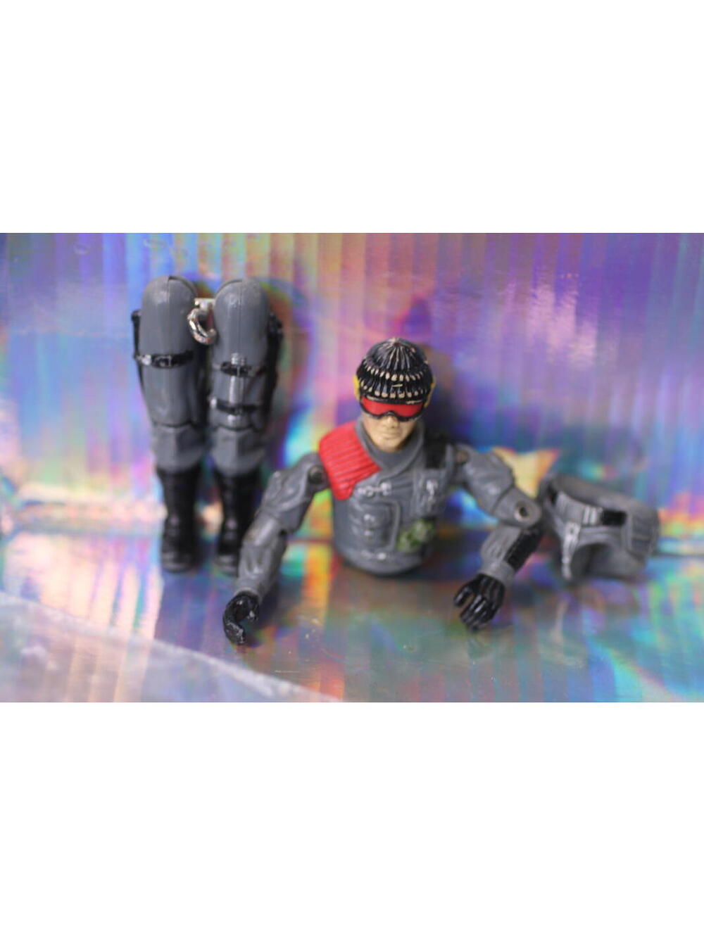 1986 G.I. Joe Low-Light V1 ARAH Vintage Loose Action Figure Hasbro